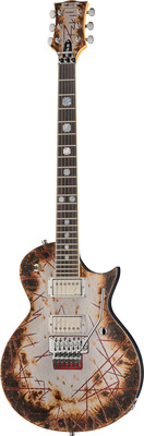 ESP RZK-II Richard Z Kruspe Burnt