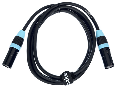 pro snake CAT6E CC 2.0m sky blue CAT6 kabelis