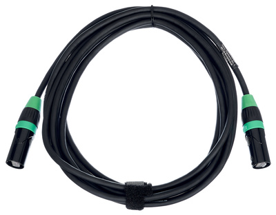 pro snake CAT6E CC 5.0m green CAT6 kabelis