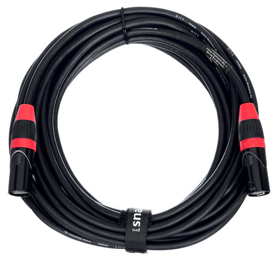 pro snake CAT6E CC 10.0m red CAT6 kabelis