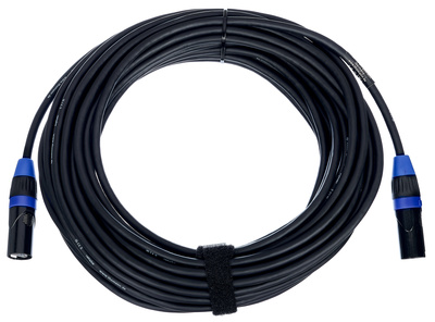 pro snake CAT6E CC 20.0m deep blue CAT6 kabelis
