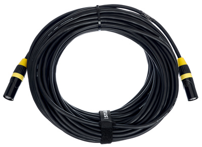 pro snake CAT6E CC 25.0m yellow CAT6 kabelis