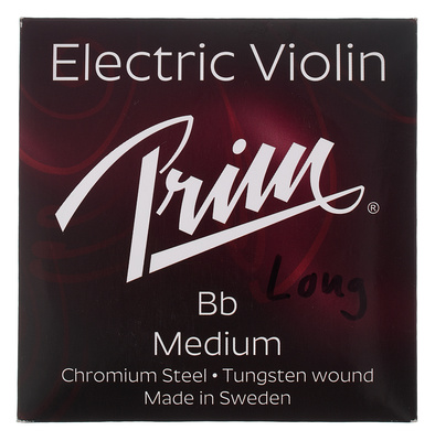 Prim Electric Violin Bb String XL