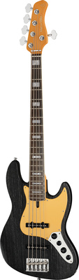 Marcus Miller V7-5 Sandblasted BK TE 5 stīgu elektriskā basa ģitāra