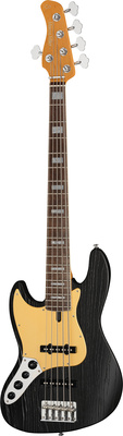 Marcus Miller V7-5 Sandblasted BK TE LH 5 stīgu elektriskais bass