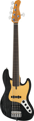Marcus Miller V7-5 Sandblasted BK TE FL bezladu elektriskais bass