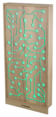 t.akustik LED Absorber 120 Tech Oak