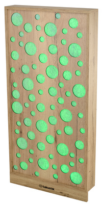 t.akustik LED Absorber 120 Circle Oak akustiskais absorbētājs