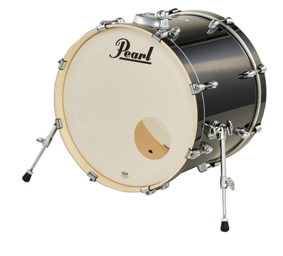 Pearl 20″x16″ Export BD Jet Black