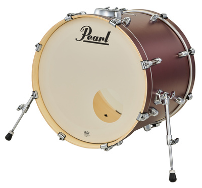 Pearl 20"x16" Export BD Sat. Scarlet basbungas