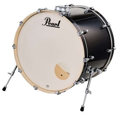 Pearl 24″x18″ Export BD Jet Black