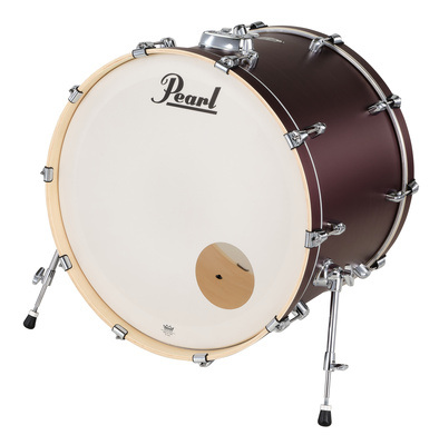 Pearl 24"x18" Export BD Sat. Scarlet bęben basowy