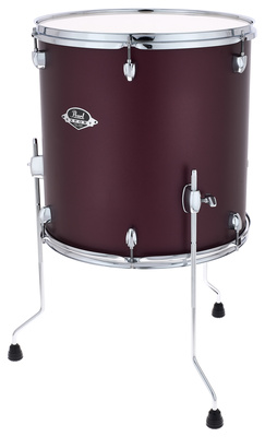 Pearl 16"x16" Export FT Sat. Scarlet grīdas toms