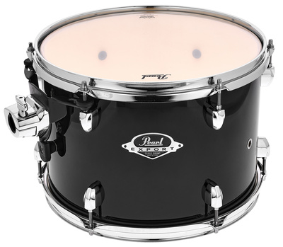 Pearl 13"x09" Export TT Jet Black toms