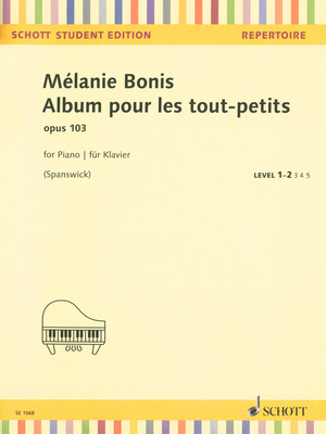 Schott Bonis Album pour les tout