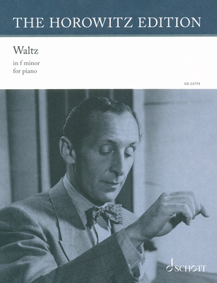 Schott Horowitz Waltz in F Minor