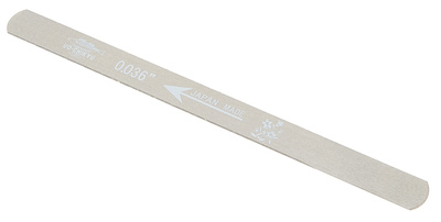 Uo-Chikyu Nut File 036 stīgu instrumentu rievu vīle