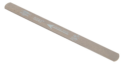 Uo-Chikyu Nut File 042 stīgu rievu vīle