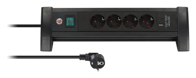 Brennenstuhl Premium Off Line 6-Way USB 3m