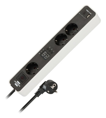Brennenstuhl Ecolor 3-Way 1,5m USB