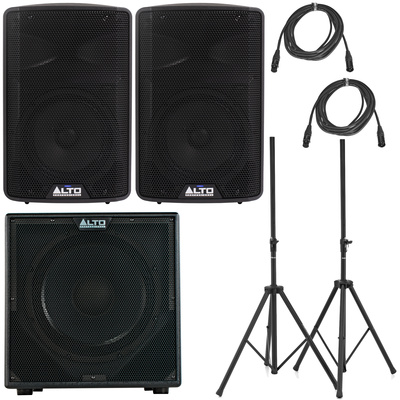 Alto TX 408/12S Basis Bundle