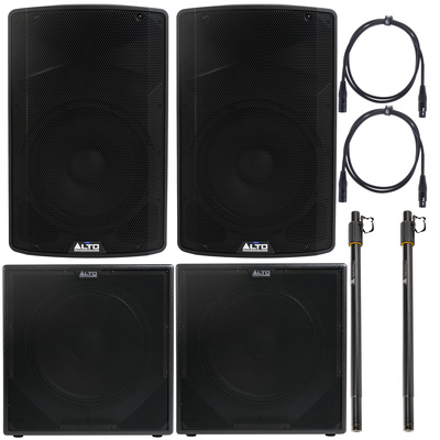 Alto TX 412/18S Power Bundle