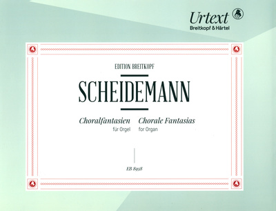 Breitkopf & Härtel Scheidemann Choralfantasien