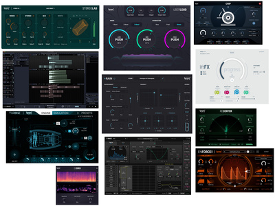 BOOM Library The Complete BOOM Tools spraudņu komplekts