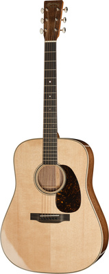 Martin Guitar Custom Shop D Black Walnut tērauda stīgu akustiskā ģitāra