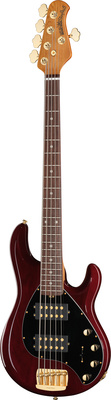 Music Man Stingray 5 HH Special Wine Red