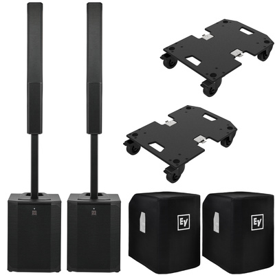 EV EVOLVE 70 Stereo Set Cover aizsargpārvalku komplekts