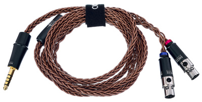 Meze Audio Mini XLR to 4.4mm PCUHD Copper austiņu kabelis