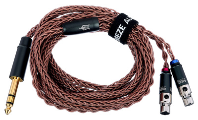Meze Audio Mini XLR to 6.3mm PCUHD Copper austiņu kabelis