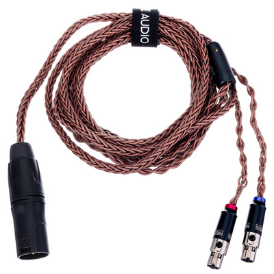 Meze Audio Mini XLR to 4 Pin PCUHD Copper austiņu kabelis