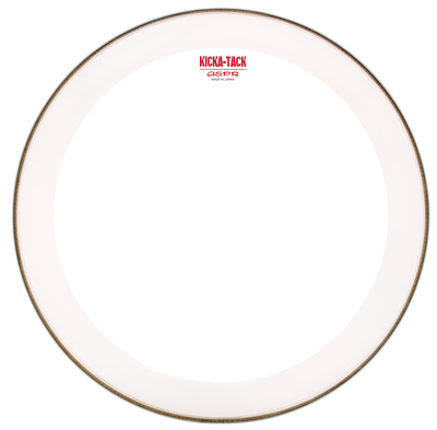 Asapura KT-T24B Bass Drum Head basbungu membrāna