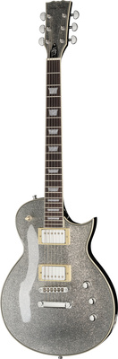 Harley Benton SC-Custom III Silver S B-Stock elektriskā ģitāra