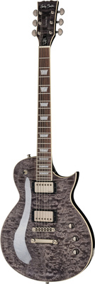 Harley Benton SC-Custom III Quilt Mi B-Stock elektriskā ģitāra