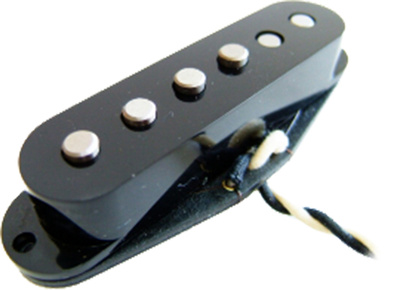 Gotoh Pickups ST-Classica NE BK vienas spoles elektriskās ģitāras skaņas noņēmējs