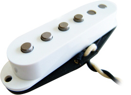 Gotoh Pickups ST-Classica NE WH vienas spoles skaņas noņēmējs elektriskajai ģitārai