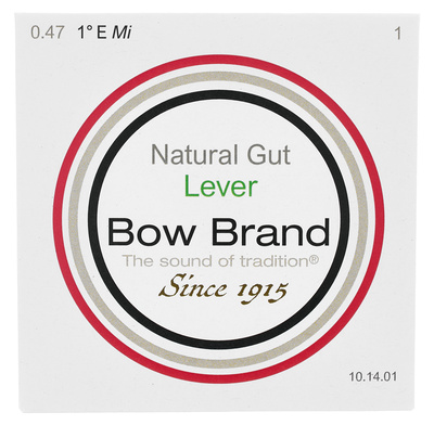 Bow Brand NG 1st E Gut Harp String No.1