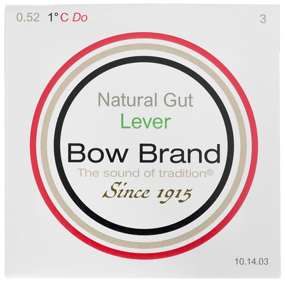 Bow Brand NG 1st C Gut Harp String No.3