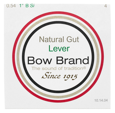 Bow Brand NG 1st B Gut Harp String No.4