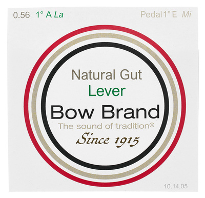 Bow Brand NG 1st A Gut Harp String No.5