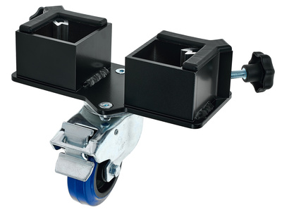 Stageworx Rollriser 2-Leg 45 Black
