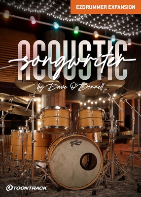 Toontrack EZX Acoustic Songwriter bungu skaņu bibliotēka