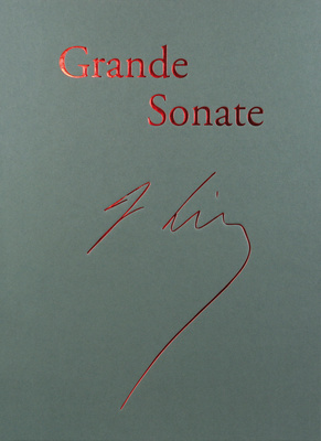 Henle Verlag Liszt Klaviersonate Faksimile