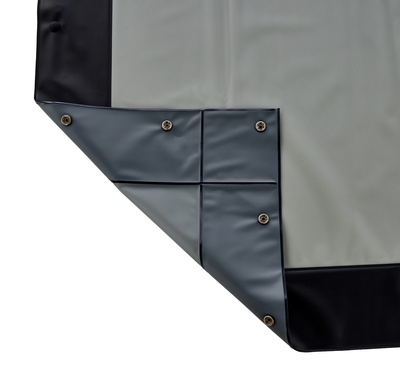 AV Stumpfl Cloth MB32 406x310 RP aizmugures projekcijas ekrāna audums