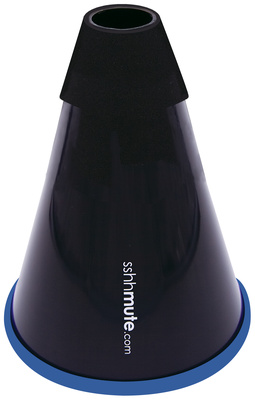 sshhmute Practice Mute Flugelh. (L) BL