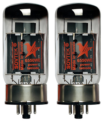 Sovtek 6550WE Matched Pair