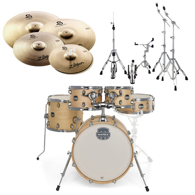 Mapex Mars Maple Stage NW Bundle akustiskais bungu komplekts